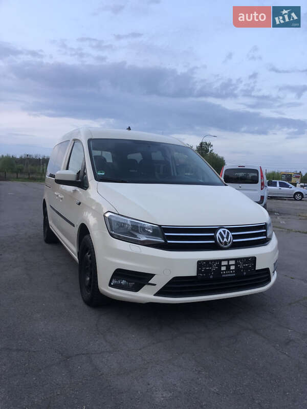 Volkswagen Caddy 2018