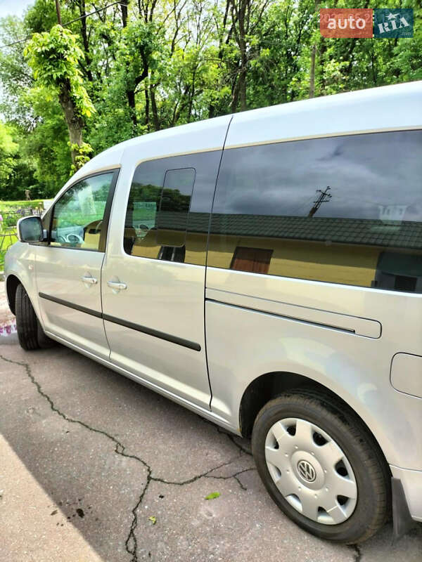 Минивэн Volkswagen Caddy 2008 в Бердичеве