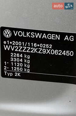 Мінівен Volkswagen Caddy 2008 в 