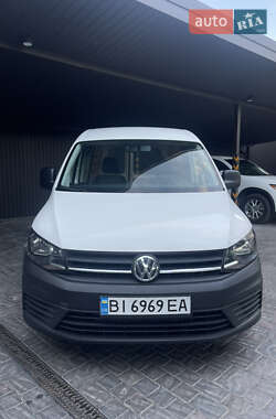 Вантажний фургон Volkswagen Caddy 2019 в Полтаві