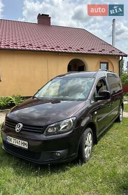 Минивэн Volkswagen Caddy 2013 в Березному