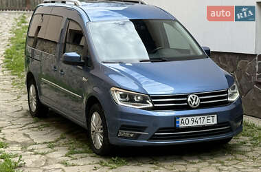Минивэн Volkswagen Caddy 2015 в 