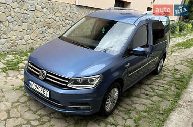 Минивэн Volkswagen Caddy 2015 в 