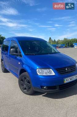 Мінівен Volkswagen Caddy 2008 в Києві