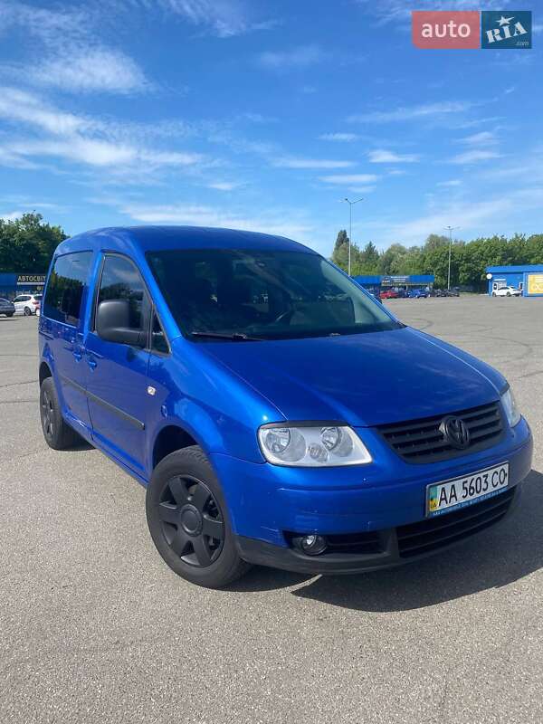 Минивэн Volkswagen Caddy 2008 в 
