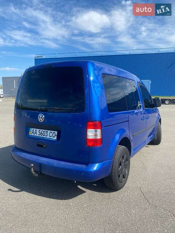 Минивэн Volkswagen Caddy 2008 в Киеве фото 7 Минивэн Volkswagen Caddy 2008 в Киеве