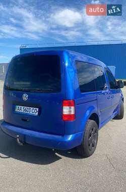 Минивэн Volkswagen Caddy 2008 в 