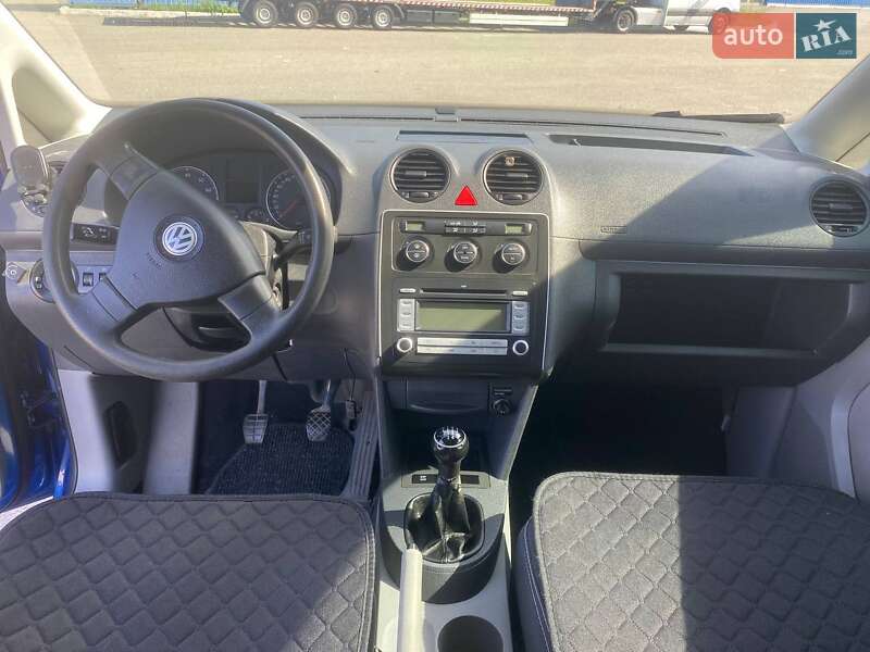 Минивэн Volkswagen Caddy 2008 в Киеве фото 13 Минивэн Volkswagen Caddy 2008 в Киеве