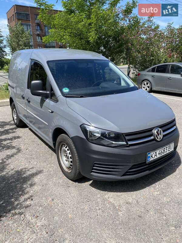 Volkswagen Caddy 2016