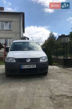 Минивэн Volkswagen Caddy 2009 в Бориславе