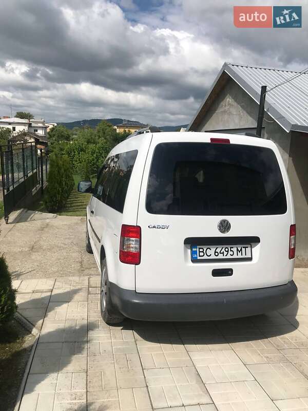 Мінівен Volkswagen Caddy 2009 в Бориславі фото 6 Мінівен Volkswagen Caddy 2009 в Бориславі