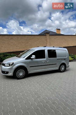 Грузовой фургон Volkswagen Caddy 2014 в 