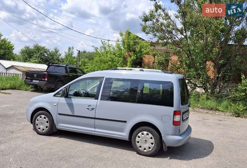 Минивэн Volkswagen Caddy 2005 в Фастове фото 5 Минивэн Volkswagen Caddy 2005 в Фастове