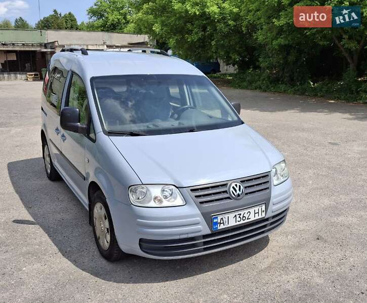 Минивэн Volkswagen Caddy 2005 в Фастове фото 11 Минивэн Volkswagen Caddy 2005 в Фастове