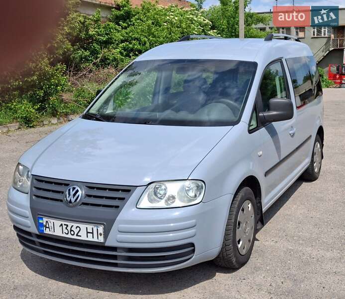 Минивэн Volkswagen Caddy 2005 в Фастове фото 17 Минивэн Volkswagen Caddy 2005 в Фастове