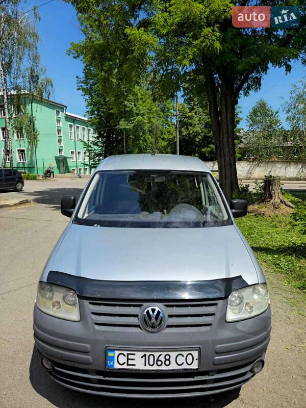Минивэн Volkswagen Caddy 2005 в Черновцах