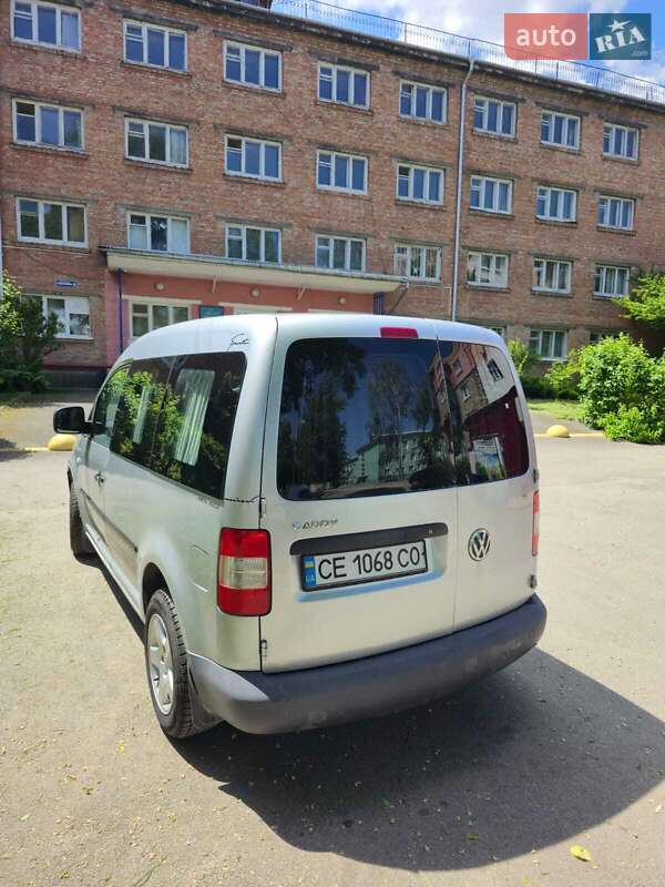 Минивэн Volkswagen Caddy 2005 в Черновцах