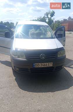 Мінівен Volkswagen Caddy 2008 в Чугуєві
