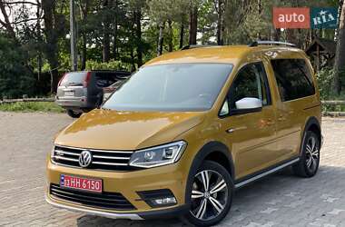 Минивэн Volkswagen Caddy 2020 в 