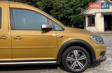 Минивэн Volkswagen Caddy 2020 в 