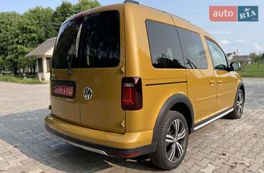 Минивэн Volkswagen Caddy 2020 в 