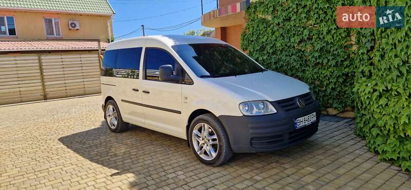 Минивэн Volkswagen Caddy 2008 в 