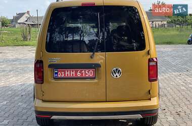 Минивэн Volkswagen Caddy 2020 в 