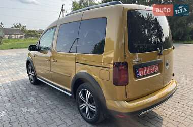 Минивэн Volkswagen Caddy 2020 в 