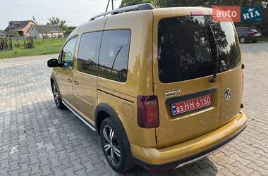 Минивэн Volkswagen Caddy 2020 в 
