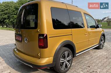 Минивэн Volkswagen Caddy 2020 в 