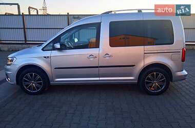 Минивэн Volkswagen Caddy 2016 в 