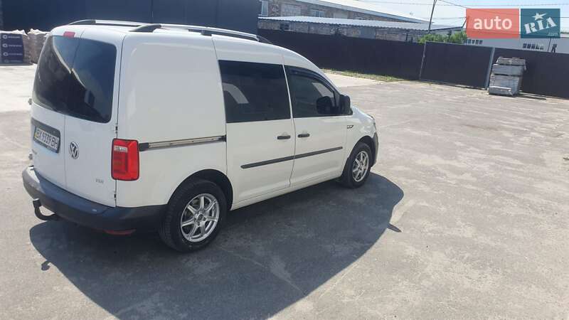 Грузовой фургон Volkswagen Caddy 2017 в Славуте