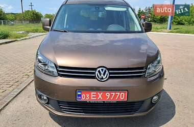 Мінівен Volkswagen Caddy 2013 в Володимирі