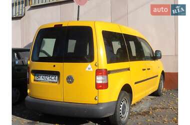 Минивэн Volkswagen Caddy 2004 в 