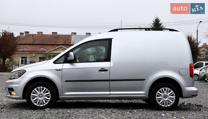 Вантажний фургон Volkswagen Caddy 2018 в Дрогобичі