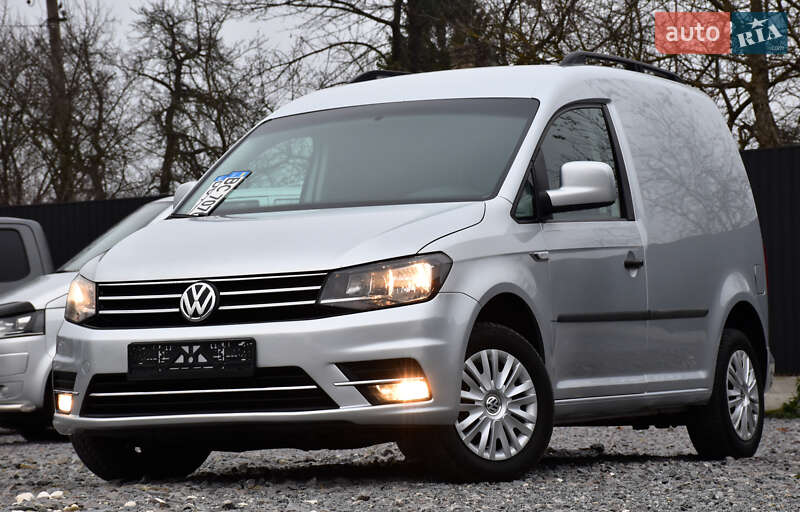 Вантажний фургон Volkswagen Caddy 2018 в Дрогобичі