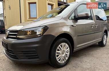 Мінівен Volkswagen Caddy 2017 в Львові