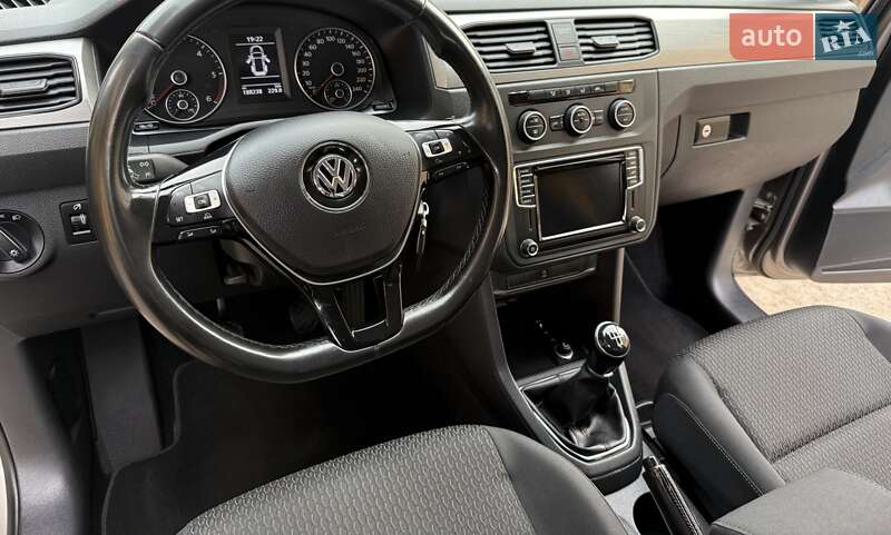 Минивэн Volkswagen Caddy 2017 в Львове