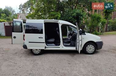 Мінівен Volkswagen Caddy 2007 в Києві
