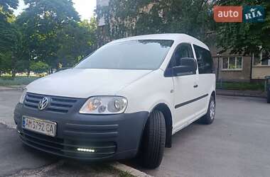 Мінівен Volkswagen Caddy 2004 в Києві
