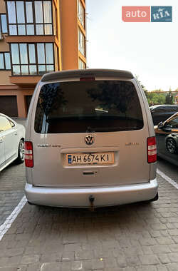 Мінівен Volkswagen Caddy 2011 в 