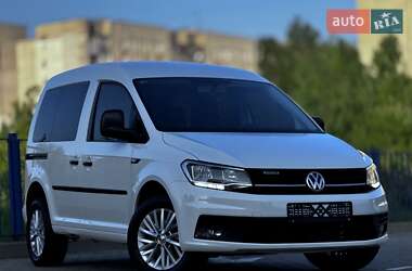 Минивэн Volkswagen Caddy 2019 в 