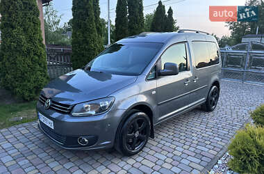 Минивэн Volkswagen Caddy 2011 в Ивано-Франковске