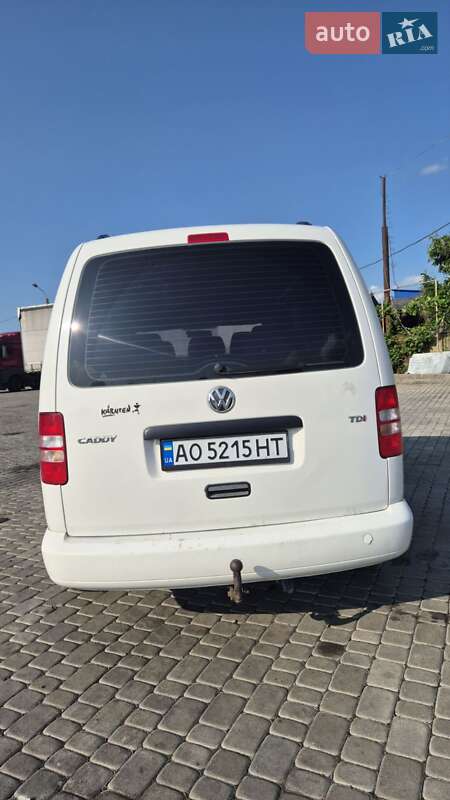Минивэн Volkswagen Caddy 2012 в Мукачево
