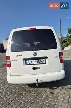 Минивэн Volkswagen Caddy 2012 в 