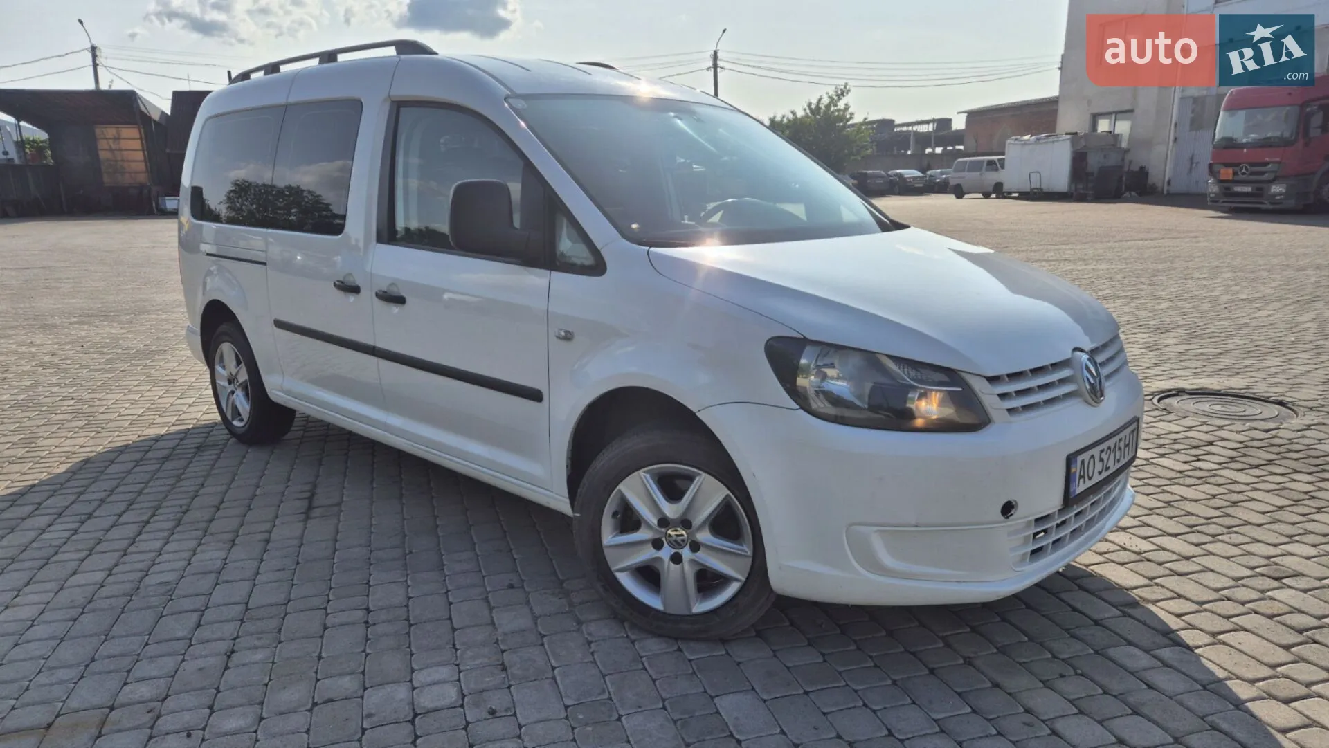 2012 Volkswagen Caddy - мініатюра 3