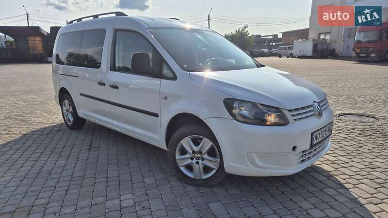 Минивэн Volkswagen Caddy 2012 в Мукачево