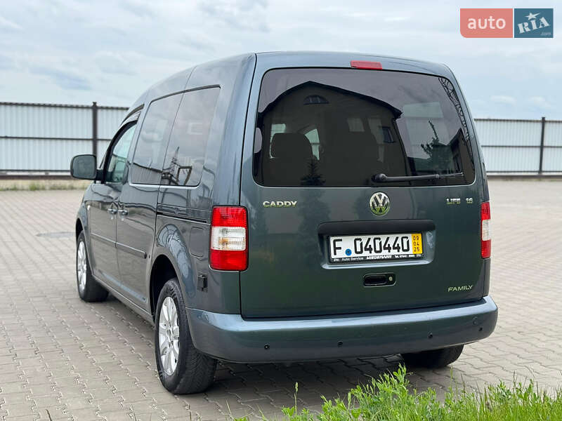 Мінівен Volkswagen Caddy 2007 в Ніжині