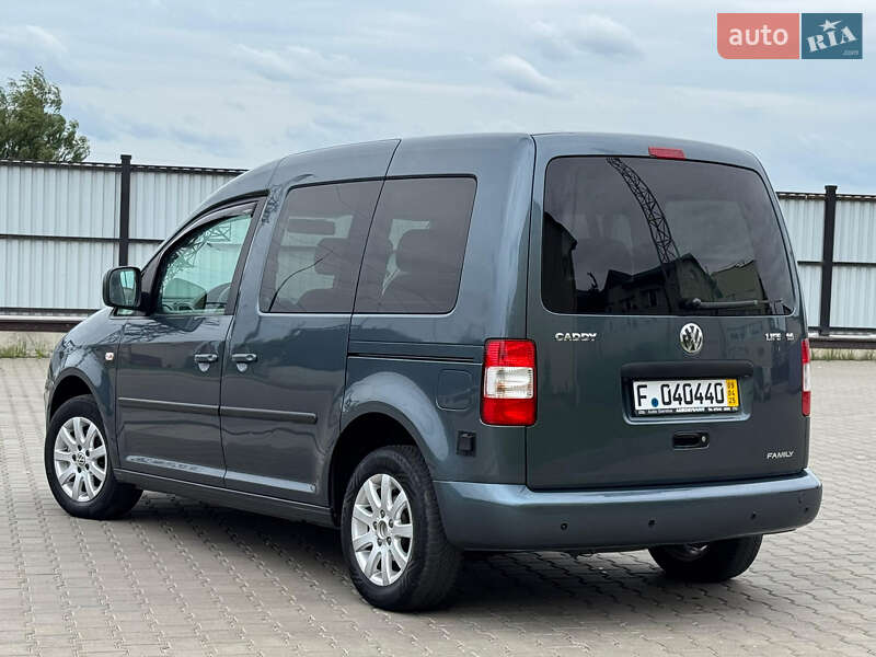 Мінівен Volkswagen Caddy 2007 в Ніжині