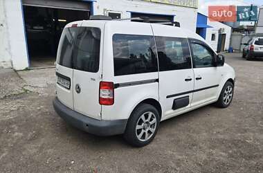 Мінівен Volkswagen Caddy 2008 в 
